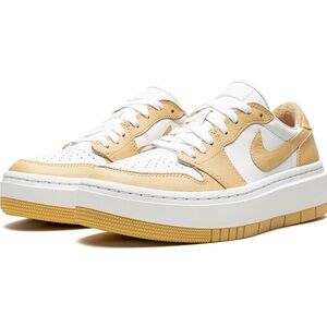 Nike Air Jordan 1 Elevate Low White Onyx AJ1 Platform 6.5